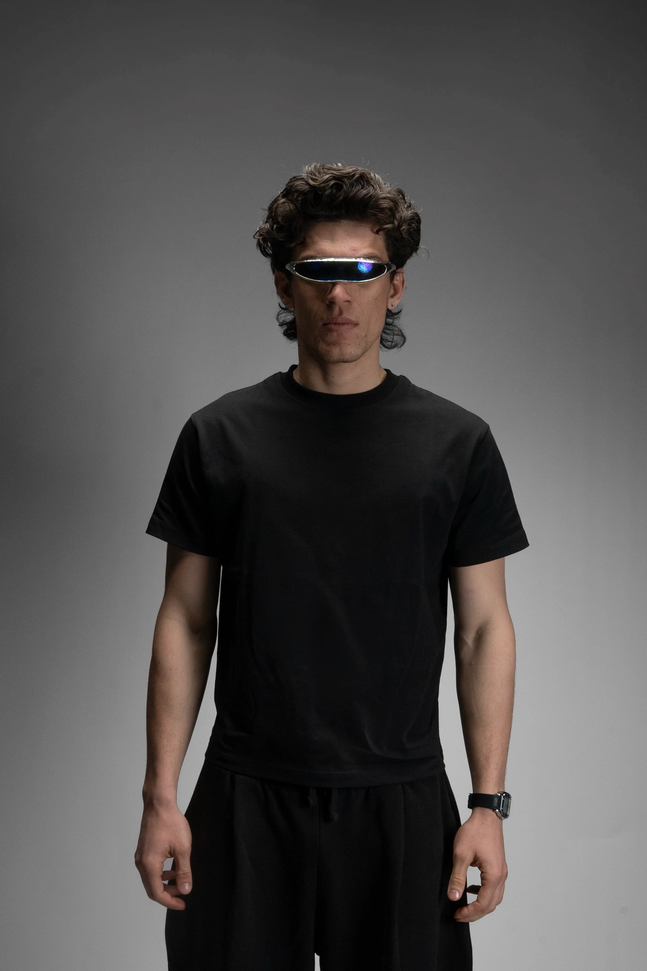 S32 Organic Standard Fit T-Shirt, Black 3-Pack [In Stock] - Image 4