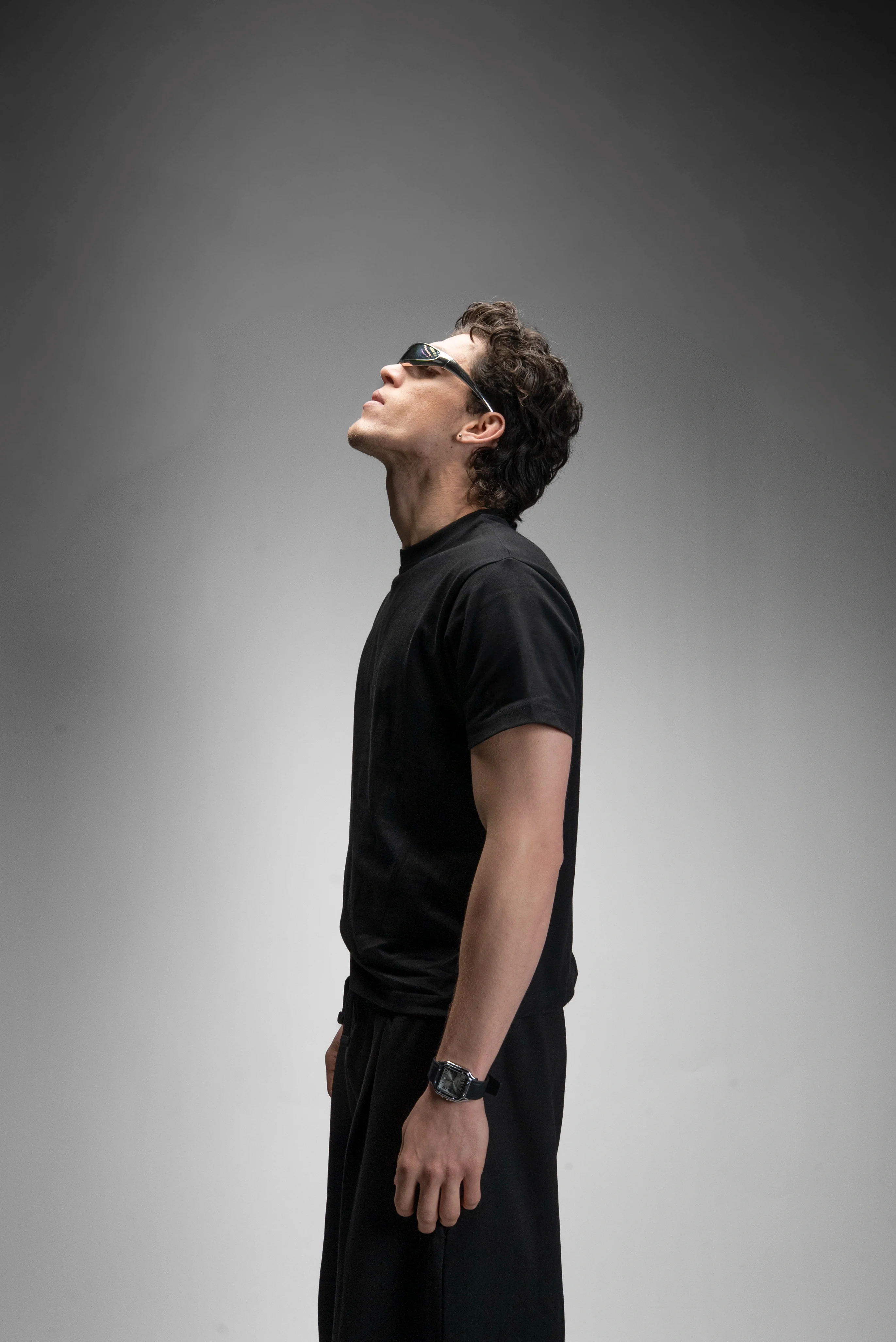 S32 Organic Standard Fit T-Shirt, Black 3-Pack [In Stock] - Image 5