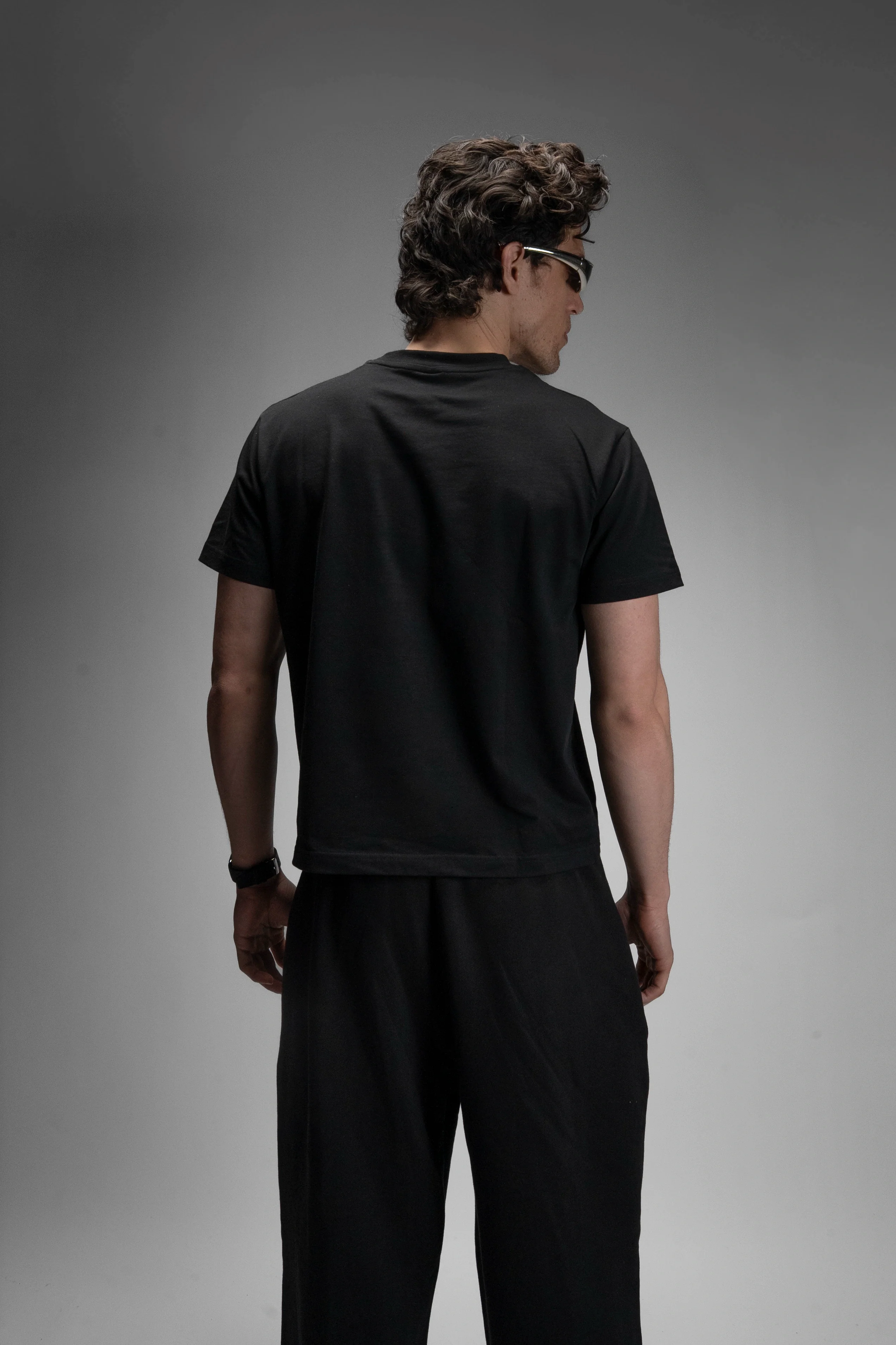 S32 Organic Standard Fit T-Shirt, Black 3-Pack [In Stock] - Image 6