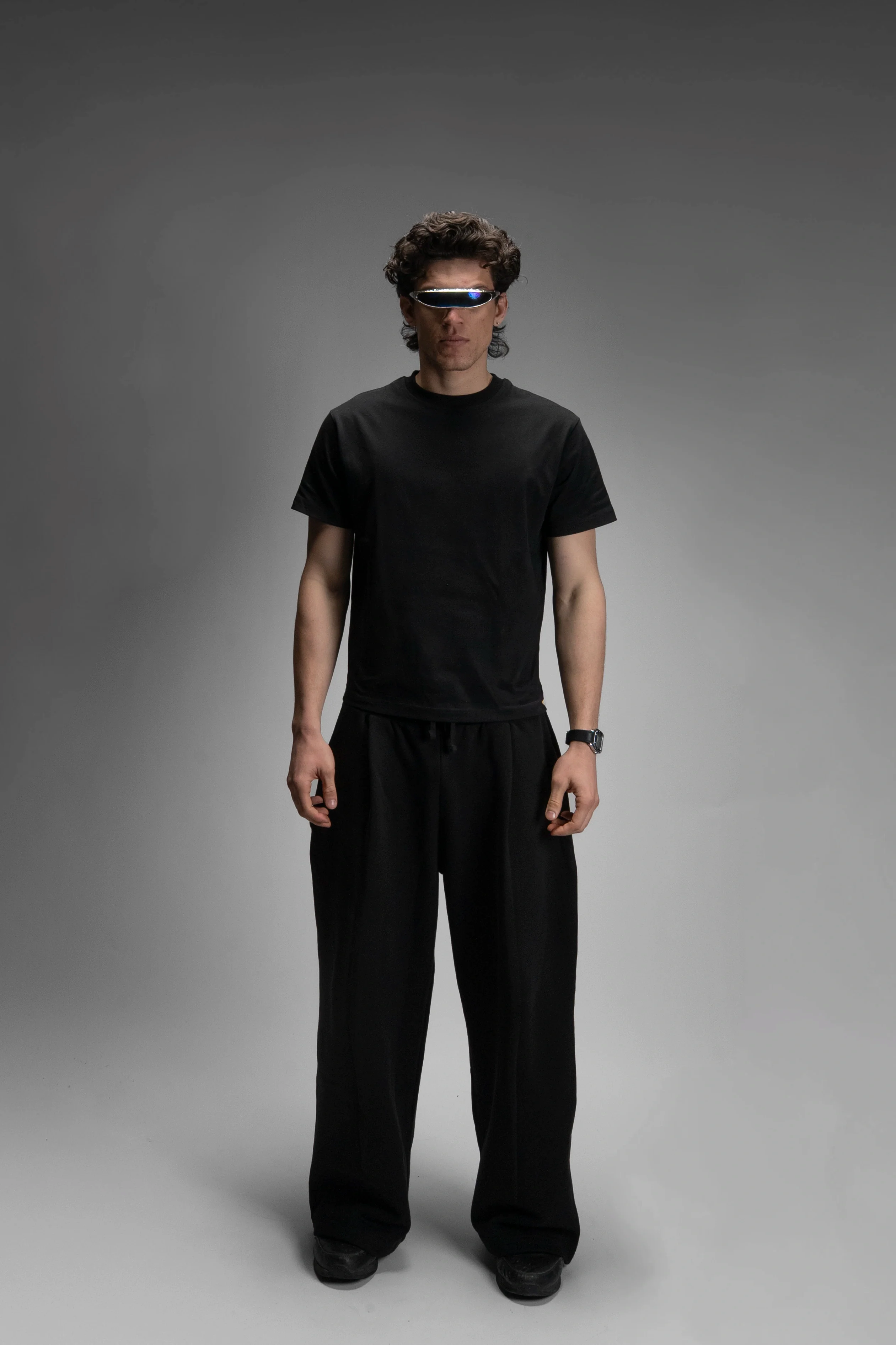 S32 Organic Standard Fit T-Shirt, Black 3-Pack [In Stock] - Image 7