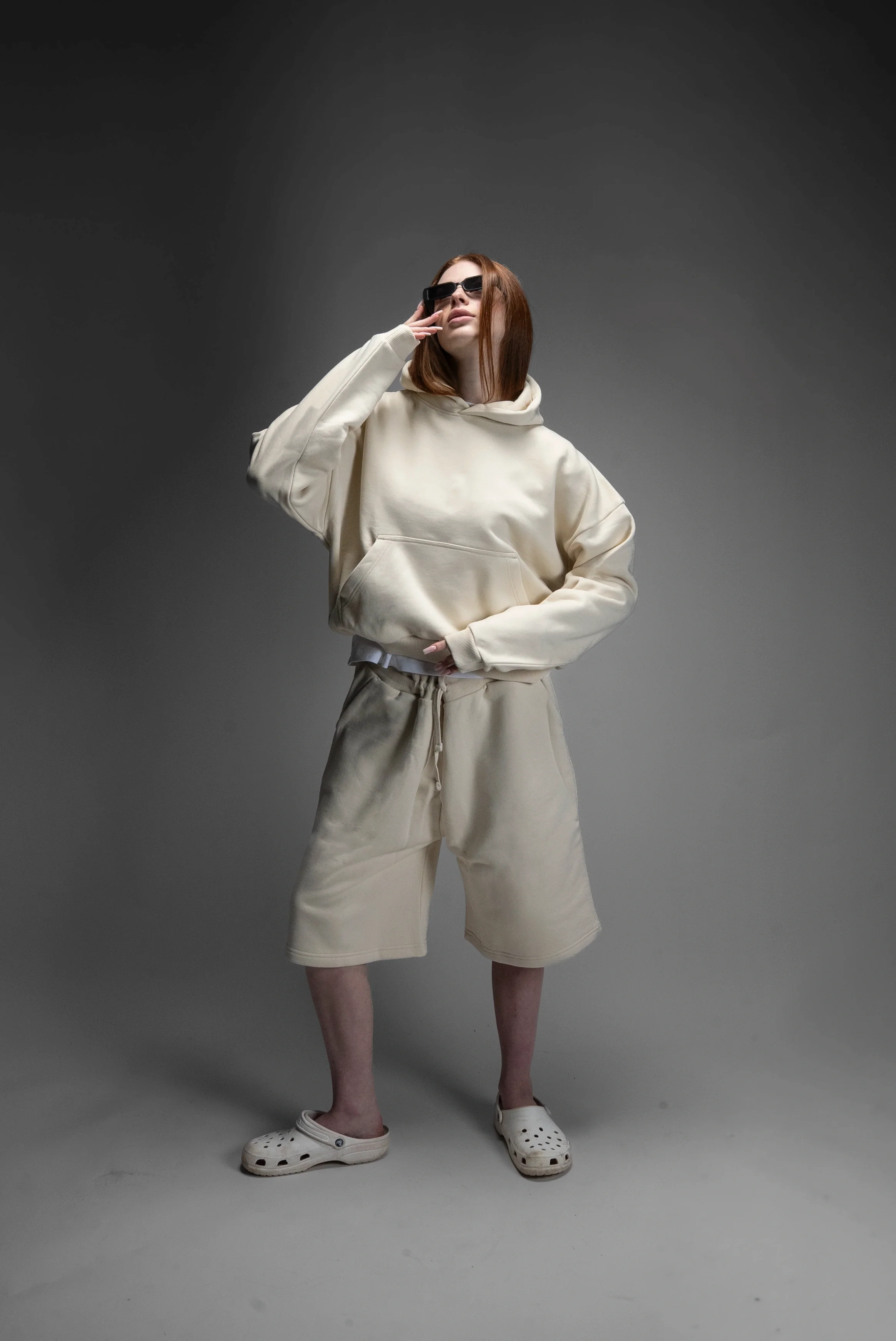 Z24 Baggy Athletic Shorts 530GSM Organic cotton, 3-Pack, Ember Trilogy colors [Pre-order. March 26th] - Image 4