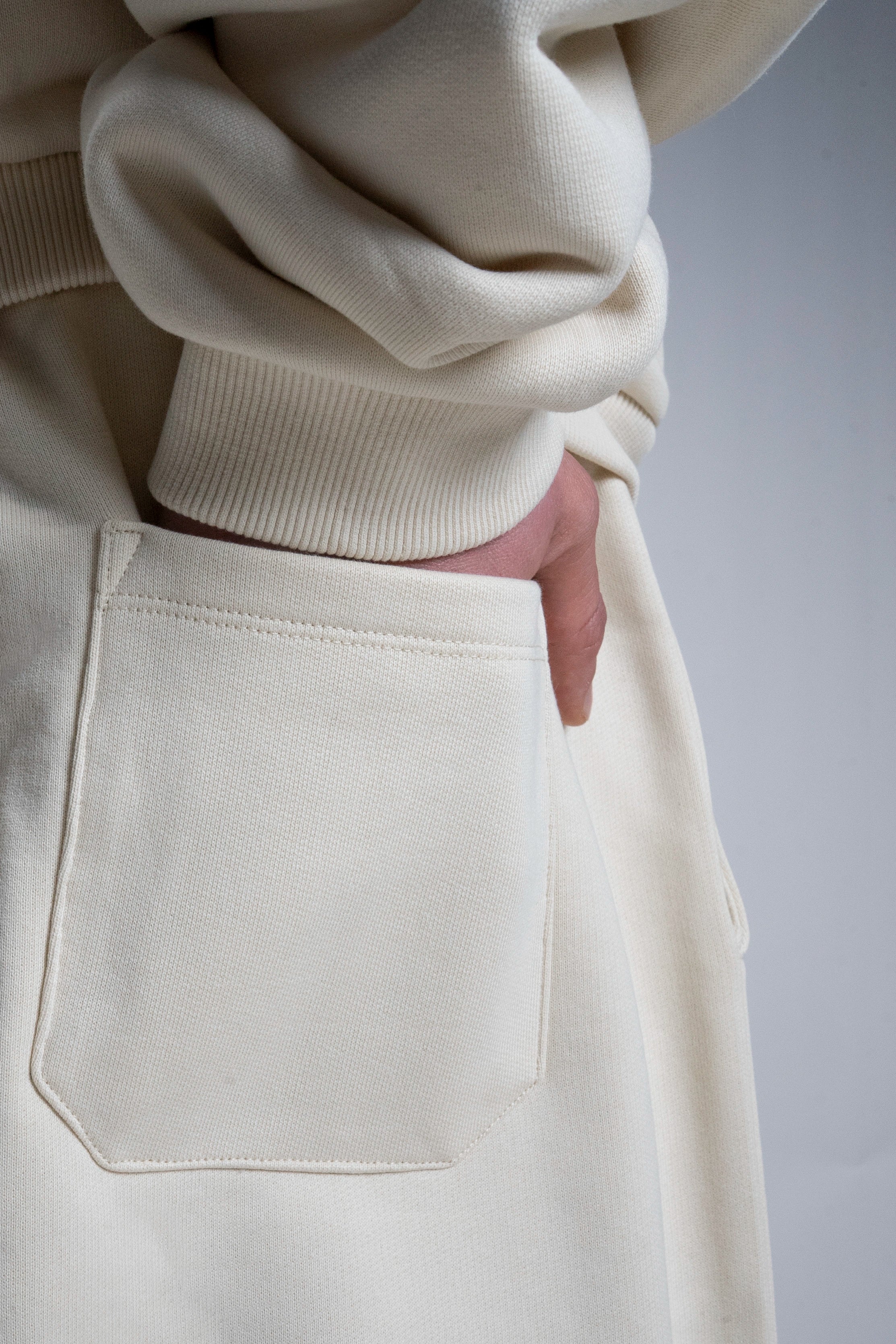 Luxury Spring Athletic Hoodie+Baggy Shorts Pack, 530GSM, 100% organic cotton, Ember [Pre-order. March 26th] - Image 6