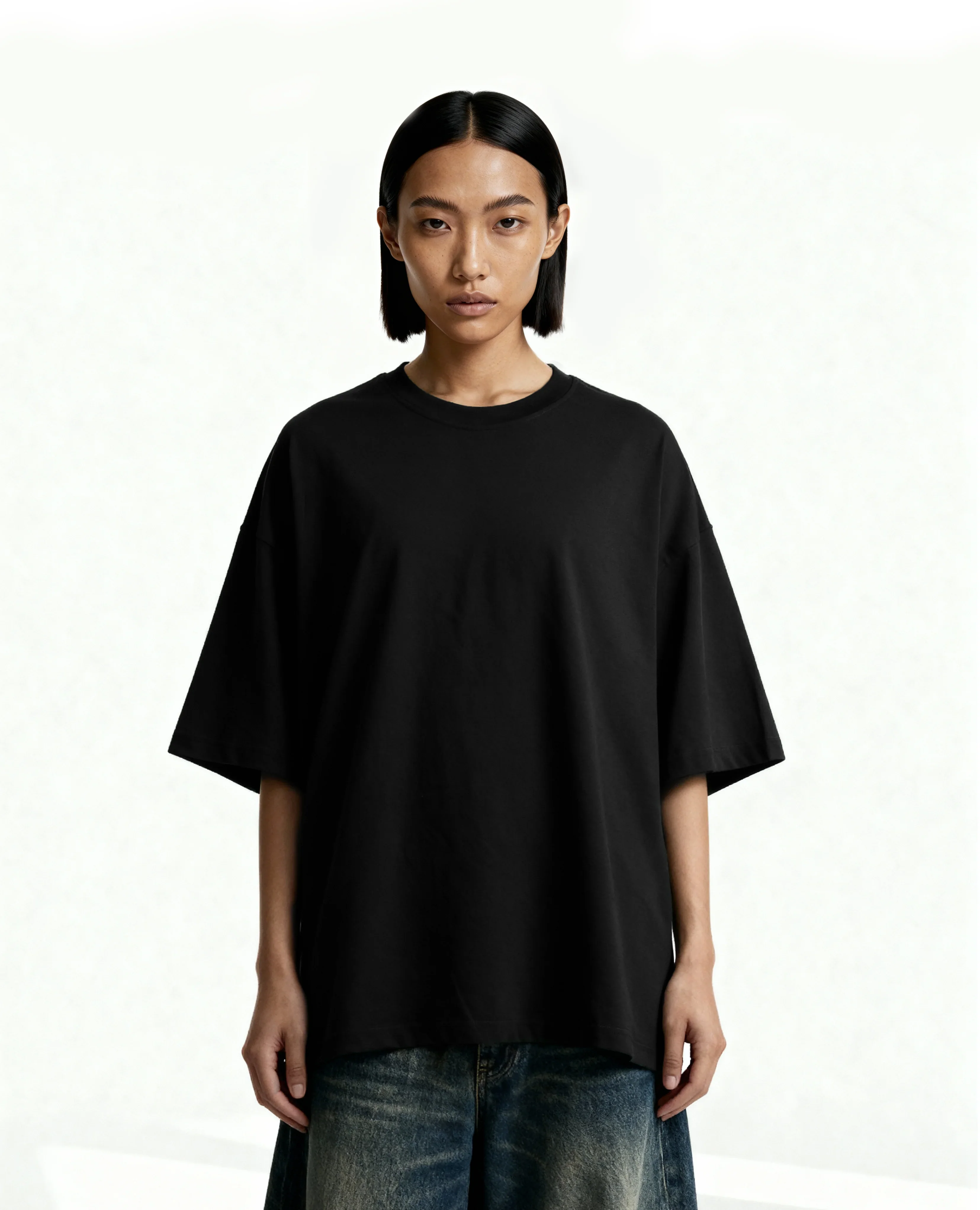 T32 Organic Heavy T-Shirt, Black [IN STOCK] [2025 model] - Image 3