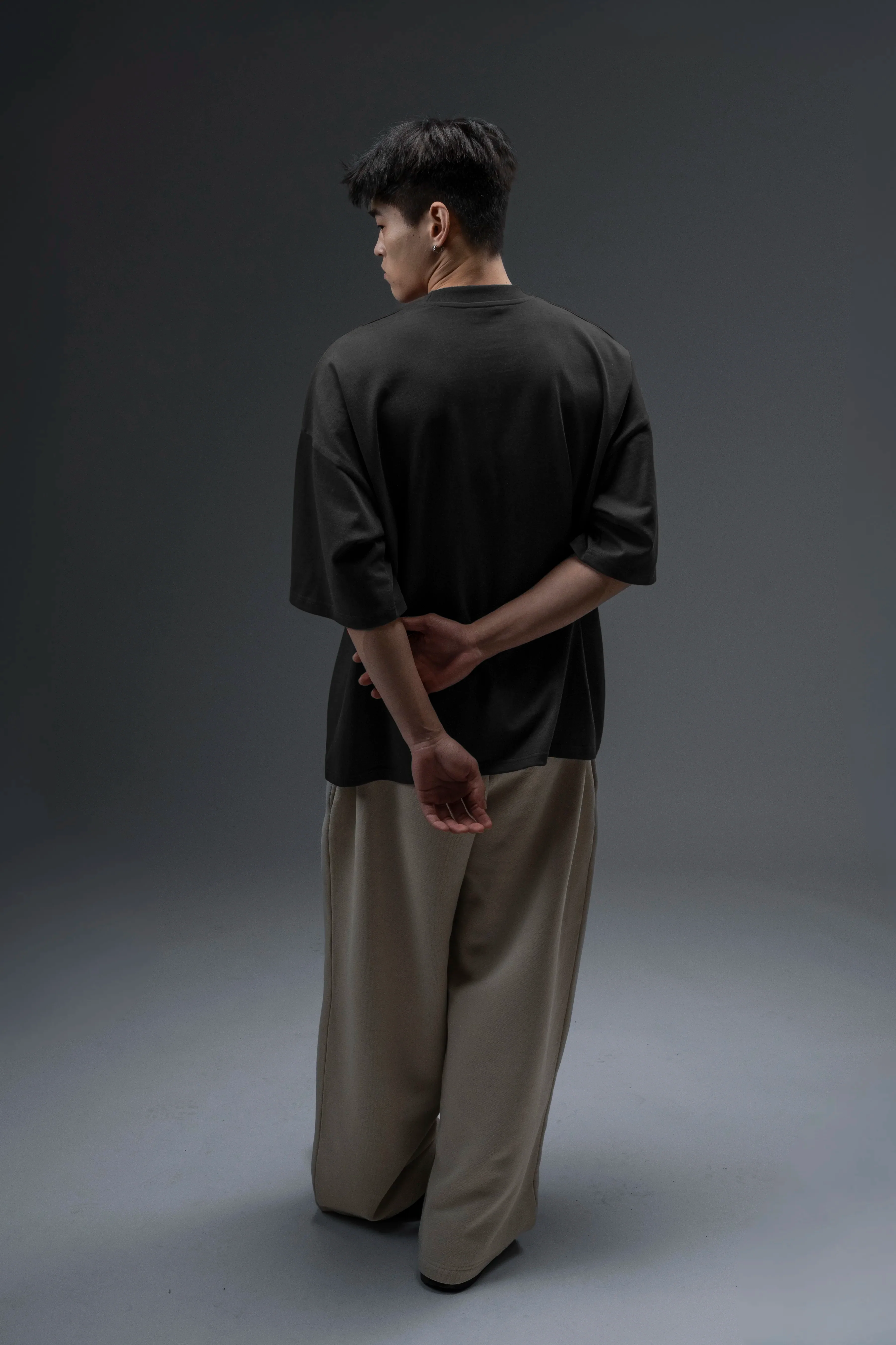 T32 Organic Heavy T-Shirt, Black [IN STOCK] - 2026 - Image 3