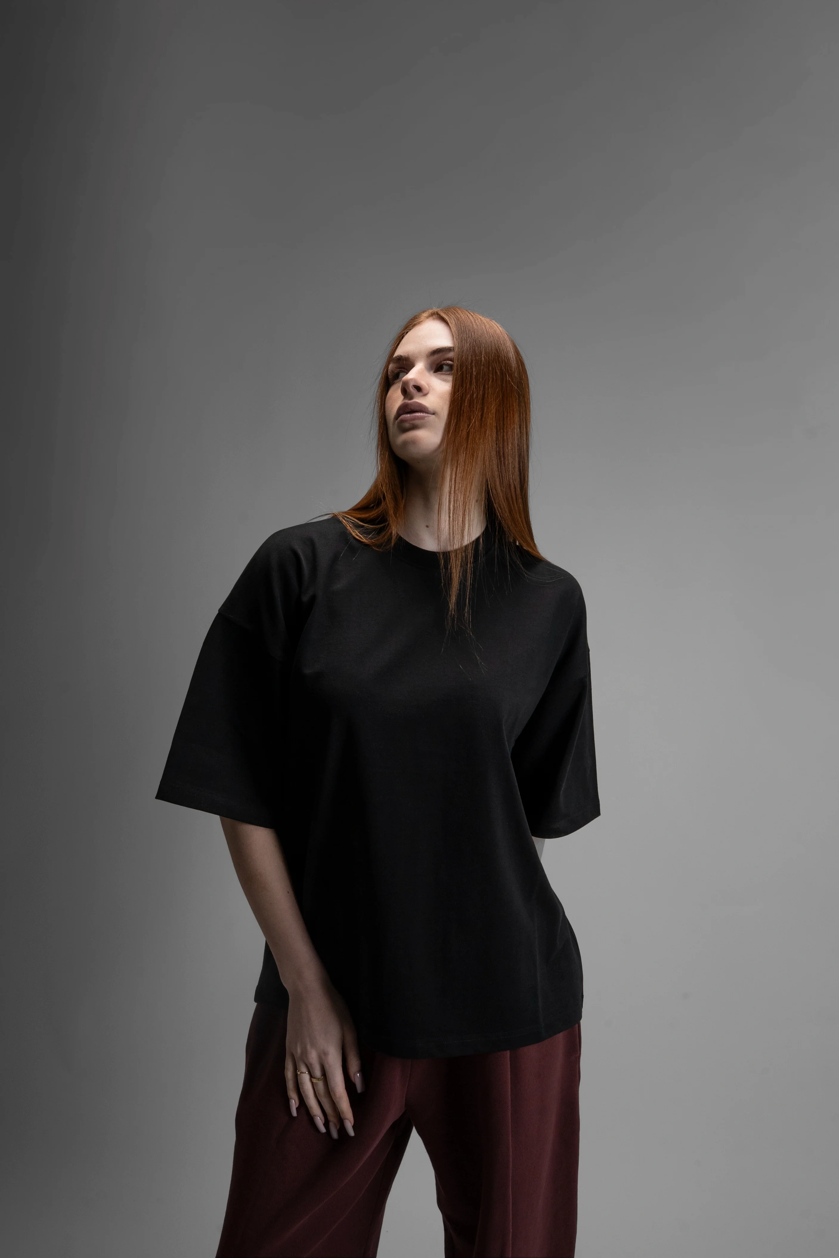 T32 Organic Heavy T-Shirt, Black [IN STOCK] - 2026 - Image 4