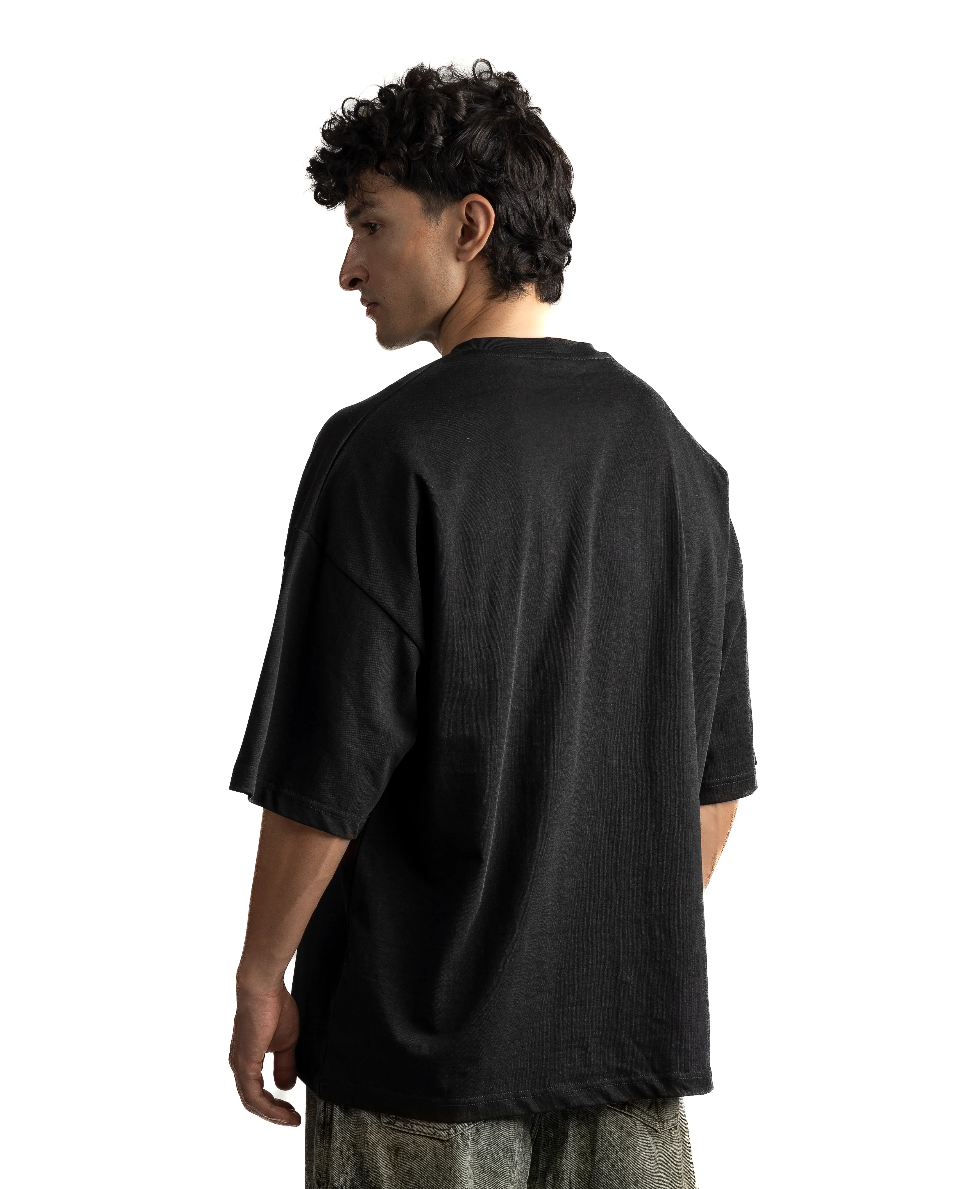 T32 Organic Heavy T-Shirt, Obsidian Grove 3-PACK, 300GSM [IN STOCK] - Image 3