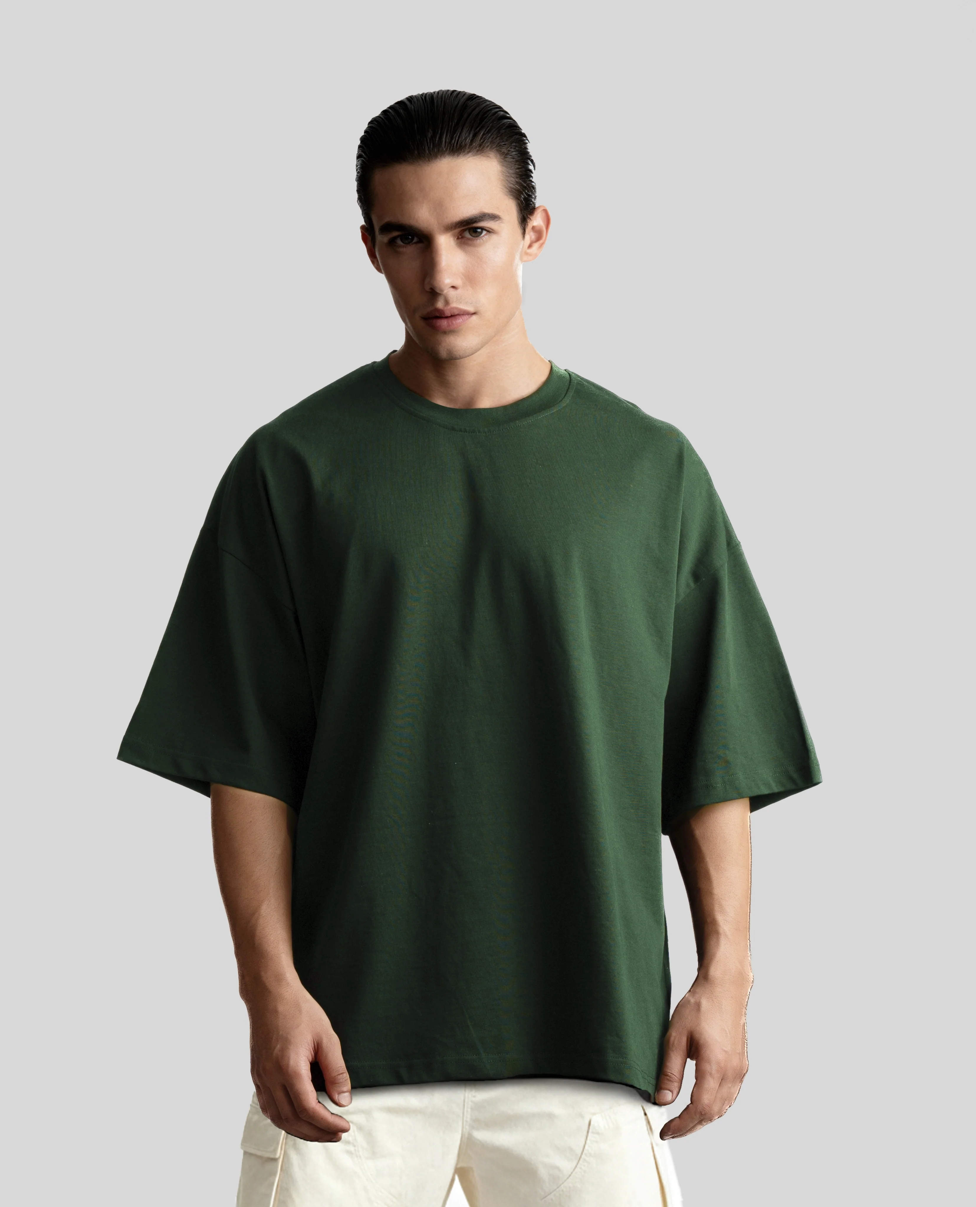 T32 Organic Heavy T-Shirt, Obsidian Grove 3-PACK, 300GSM [IN STOCK] - Image 5