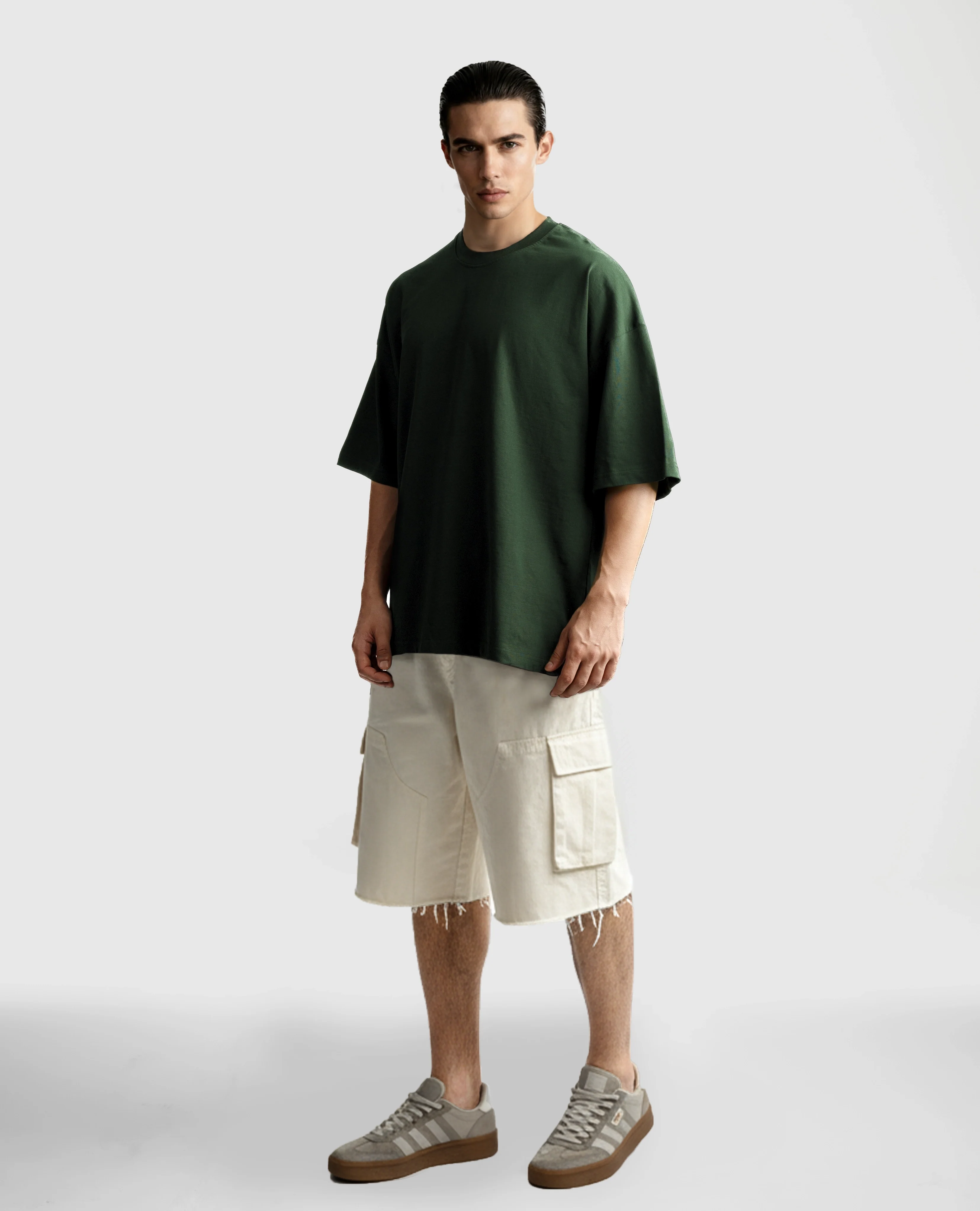 T32 Organic Heavy T-Shirt, Obsidian Grove 3-PACK, 300GSM [IN STOCK] - Image 6