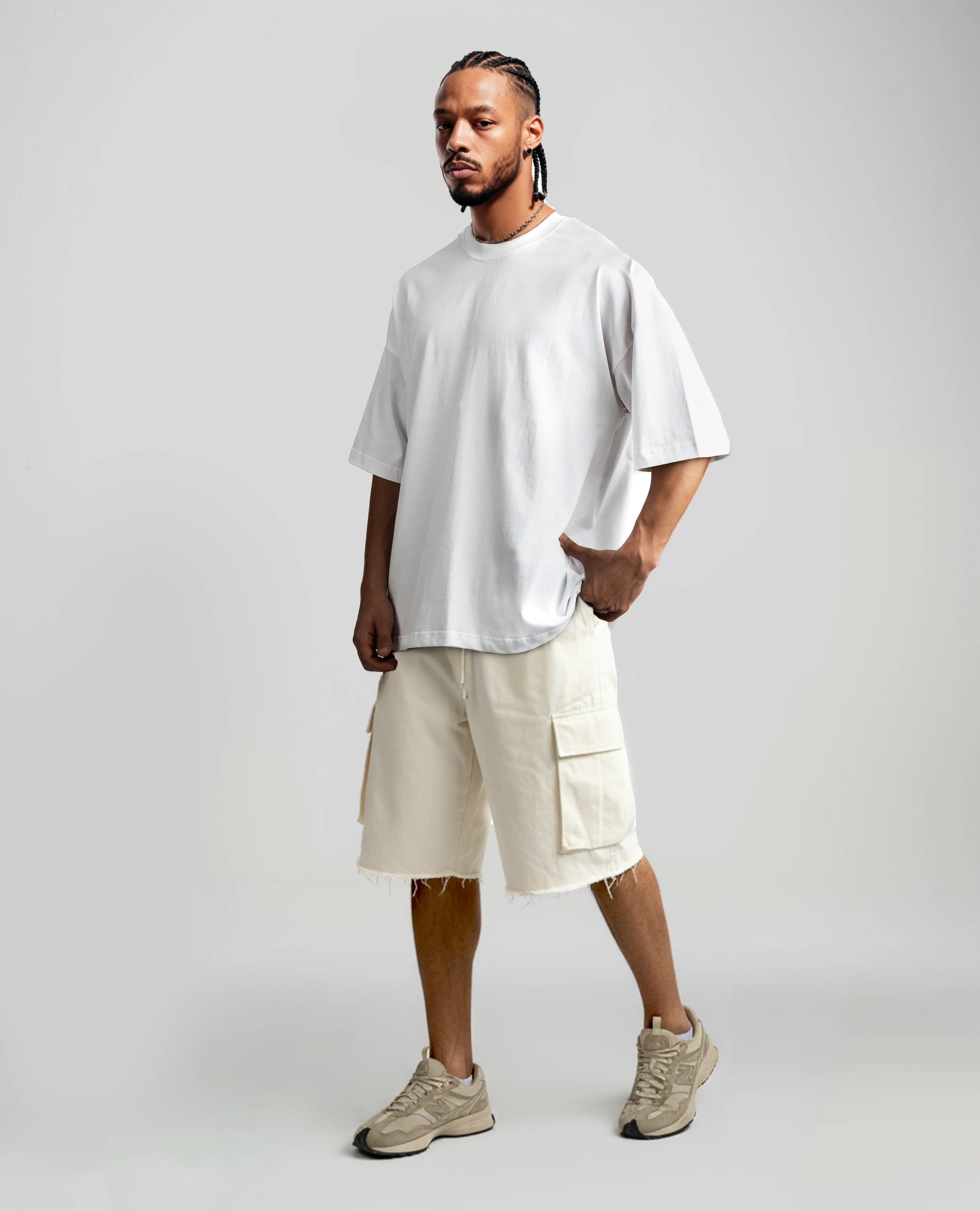 T32 Organic Heavy T-Shirt, Obsidian Grove 3-PACK, 300GSM [IN STOCK] - Image 7