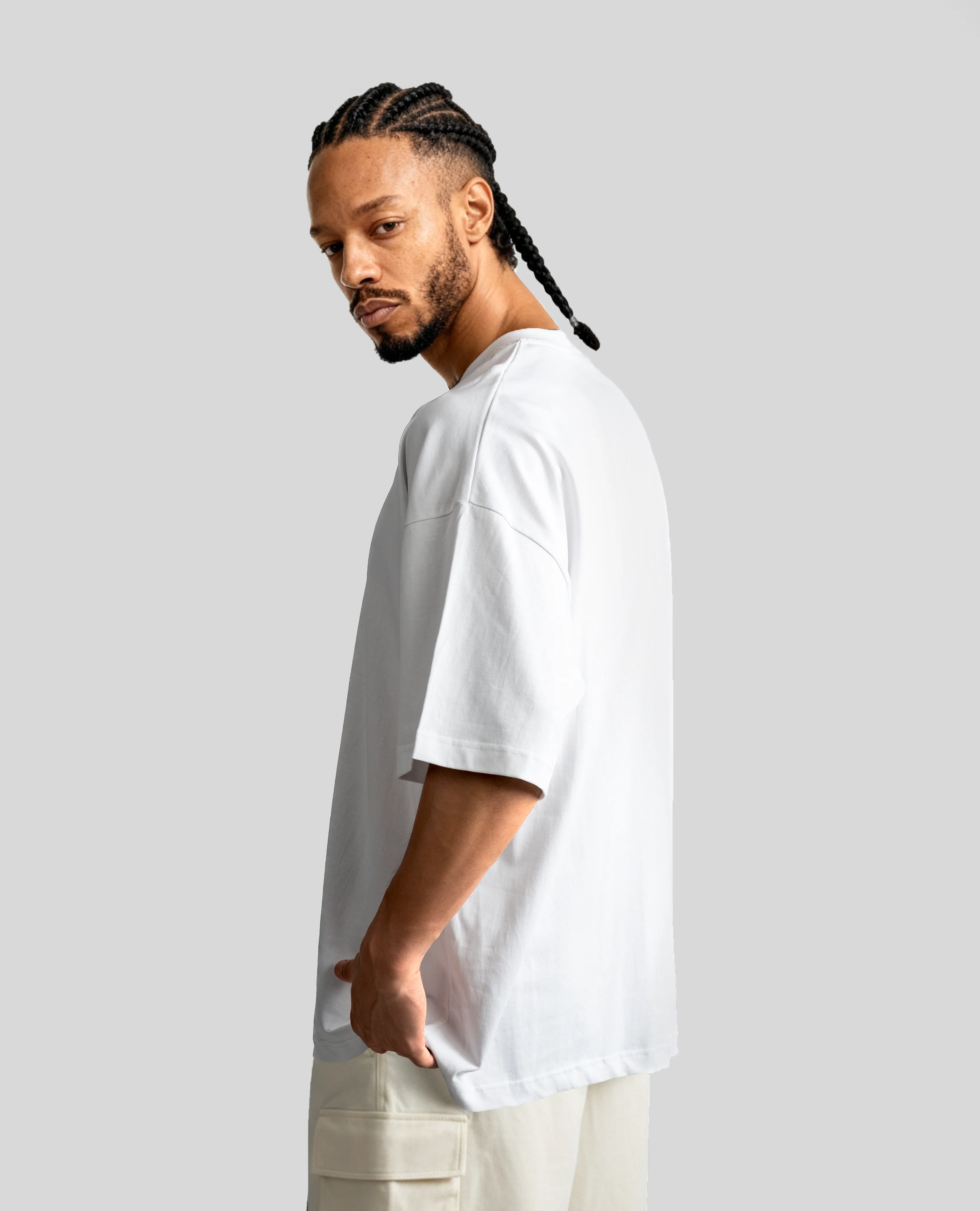 T32 Organic Heavy T-Shirt, Obsidian Grove 3-PACK, 300GSM [IN STOCK] - Image 8
