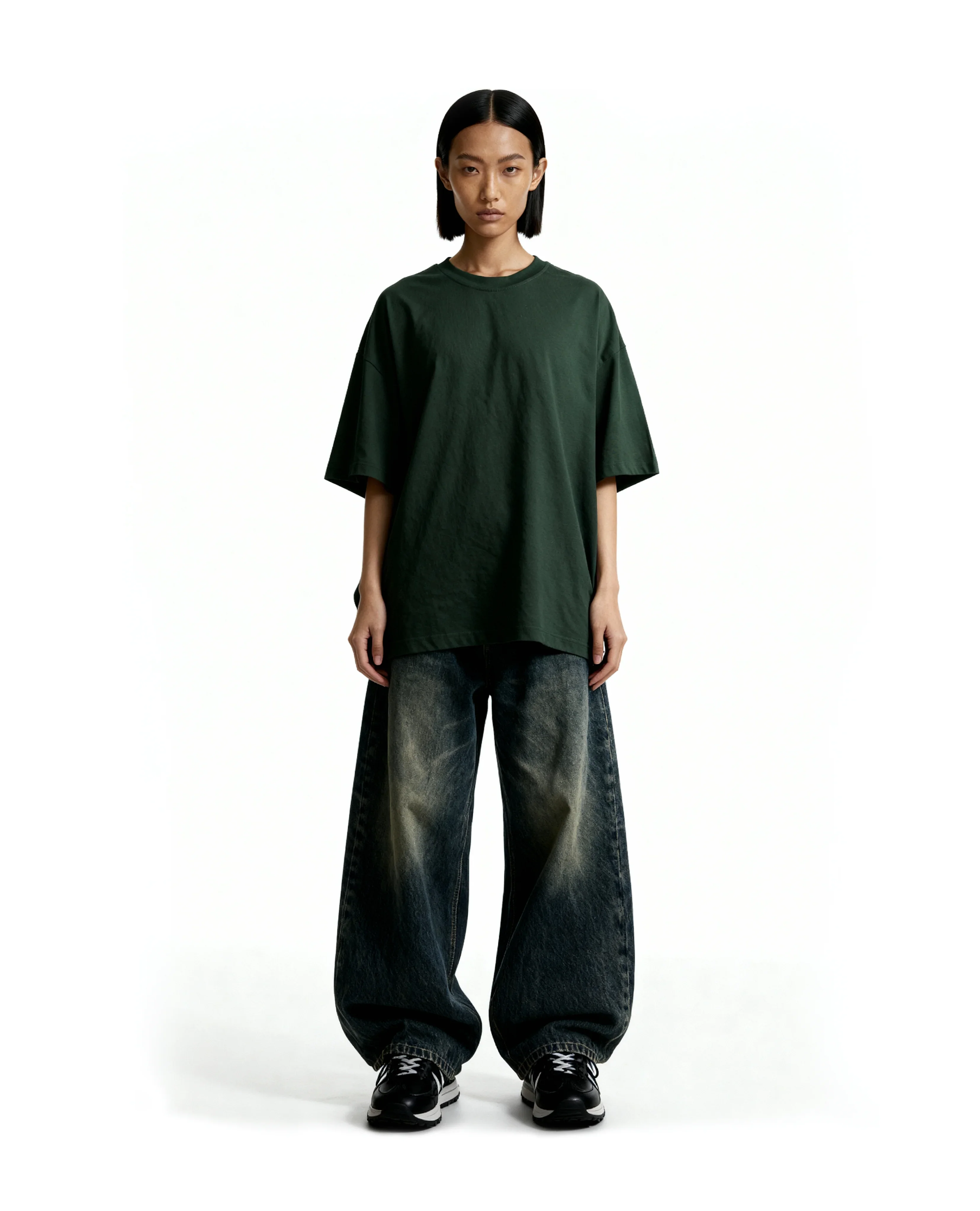 T32 Organic Heavy T-Shirt, Pine Green [IN STOCK] - 2025 model - Image 3