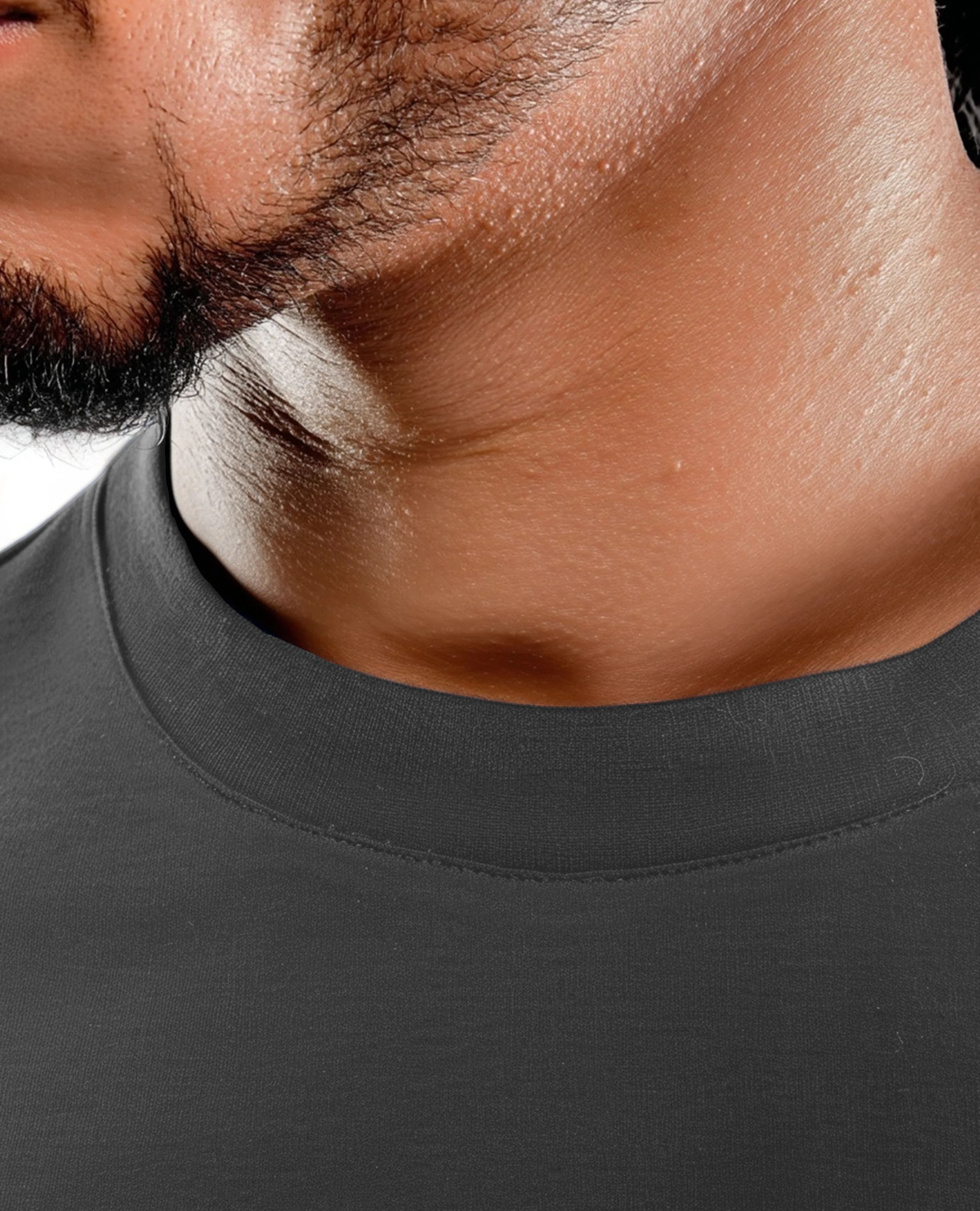 T32 Organic Heavy T-Shirt, Volcanic Ash [2024 Model] - Image 3