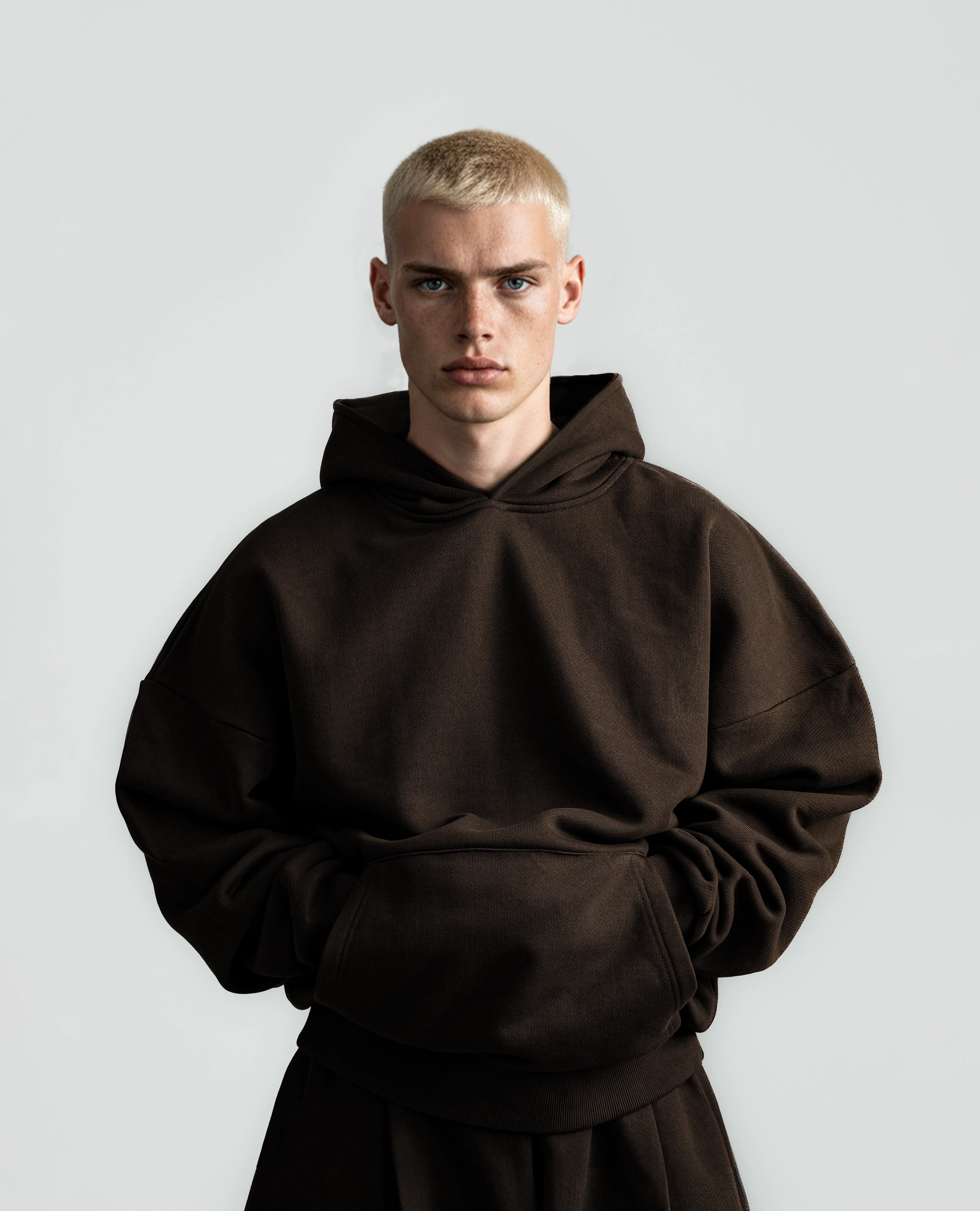 Y27 Ultra Heavy Organic Pull-Overs, Industrial, Hoodie 3-Pack [Pre-order. March 26th] - Image 3