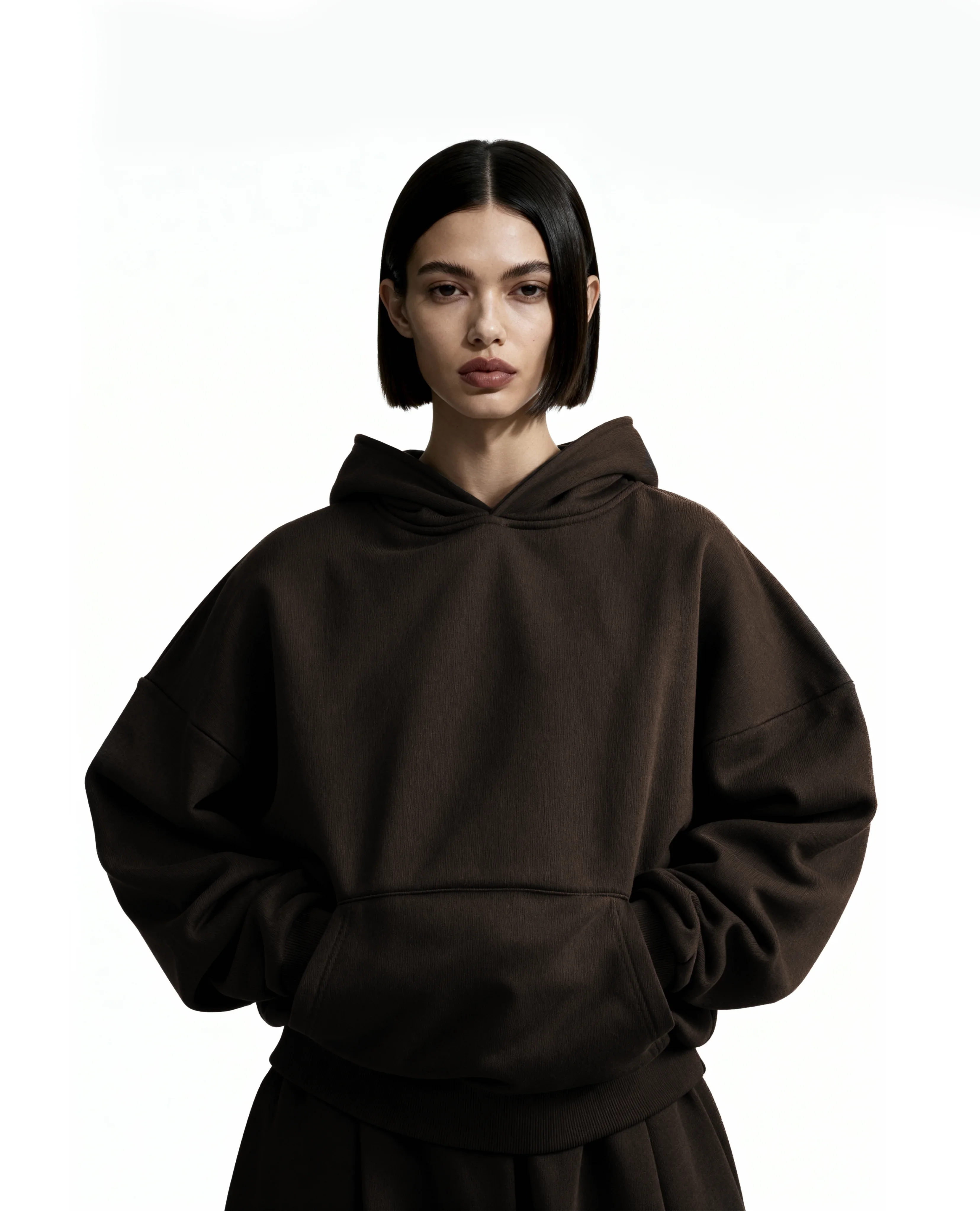 Y27 Ultra Heavy Organic Pull-Overs, 520GSM 3-pack, Neutral Tones [IN-STOCK-FAST SHIPPING] - Image 4
