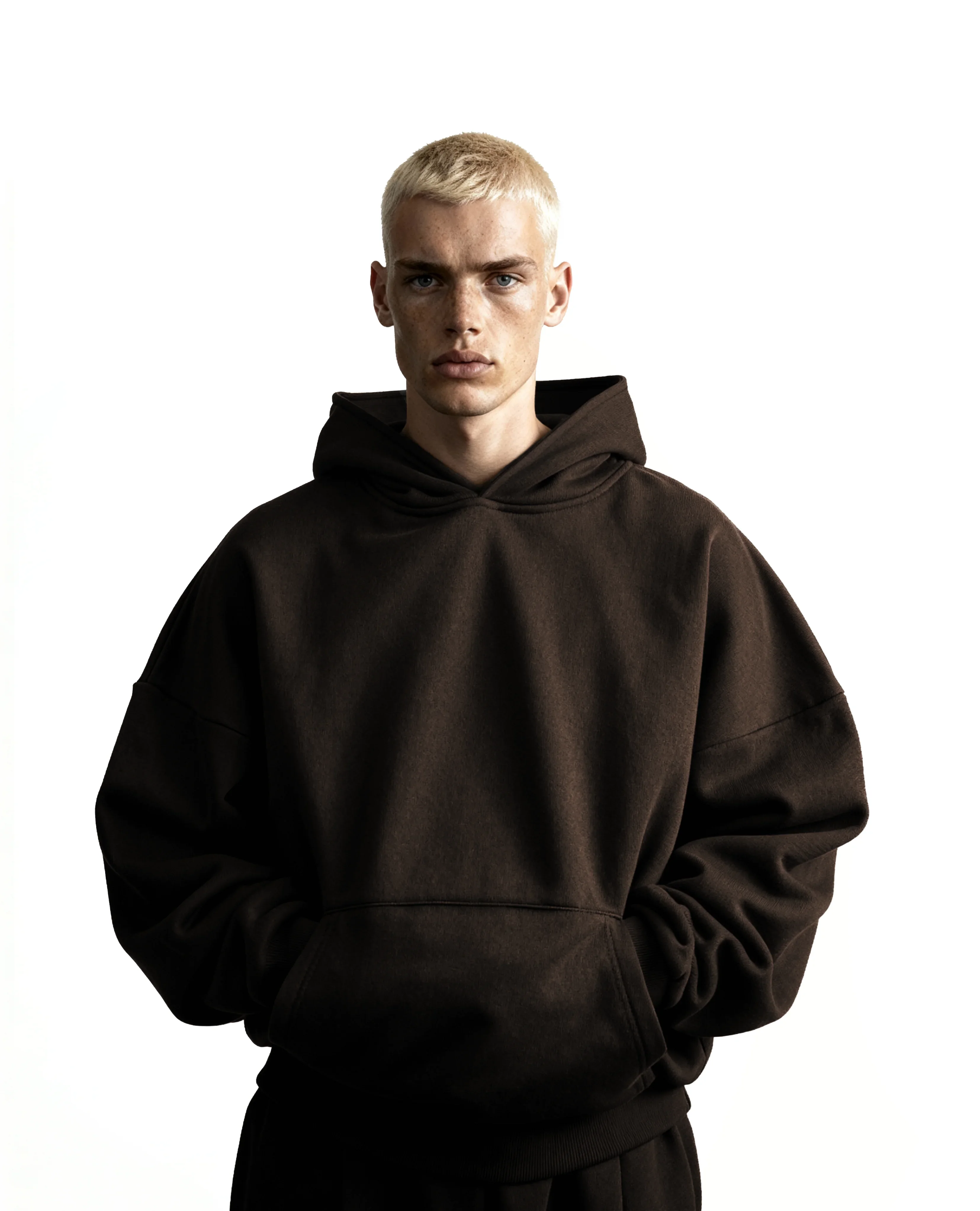 Y27 Ultra Heavy Organic Pull-Overs, 520GSM 3-pack, Neutral Tones [IN-STOCK-FAST SHIPPING] - Image 5