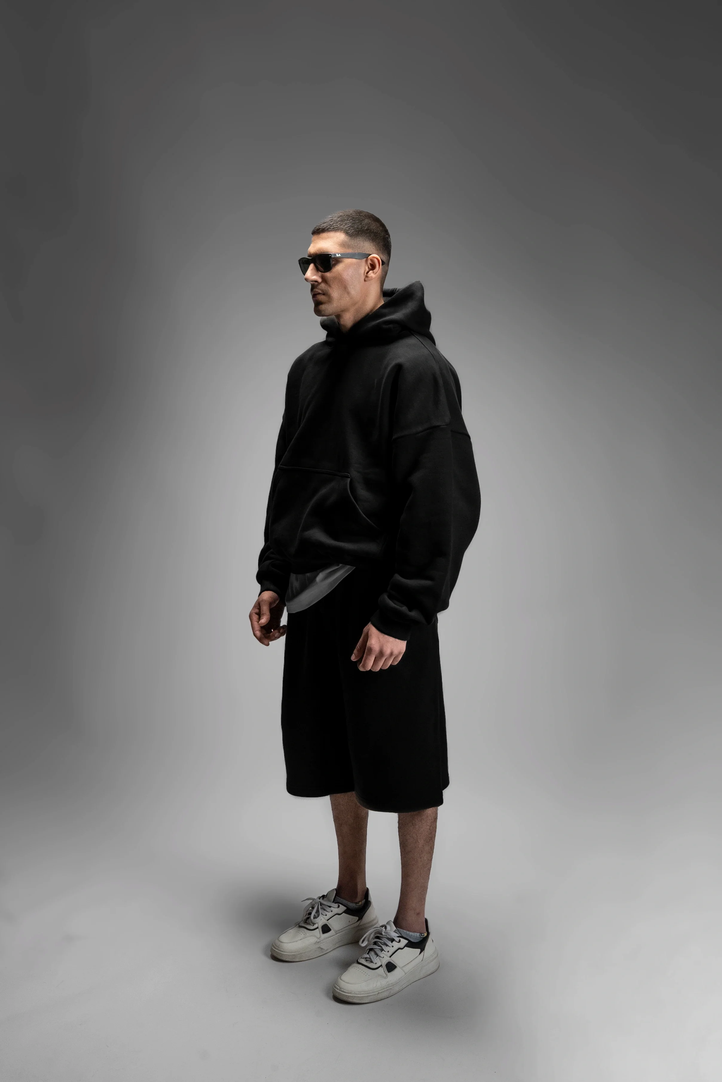 Z24 Baggy Athletic Shorts 530GSM Organic cotton, 3-Pack, Ember Trilogy colors [Pre-order. March 26th] - Image 3